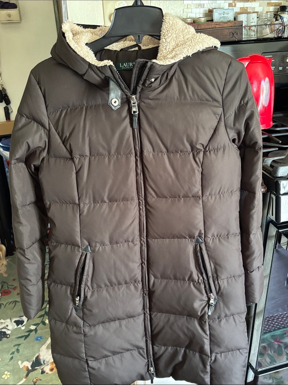 Small Ralph Lauren quilted jacket